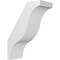 Ekena Millwork 5 1/2-in. W x 12-in. D x 16-in. H Funston Architectural Grade PVC Knee Brace BRCP055X12X16FST - alternate 1